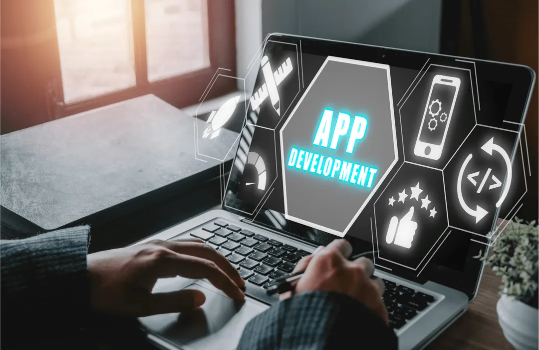 Custom app development expertise showcase
